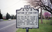 Star Fort marker
